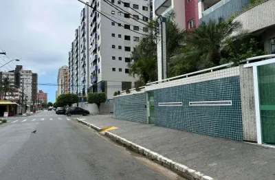 Apartamento em praia grande, ocian com 02 dorm, uma suite e sacada goumet.