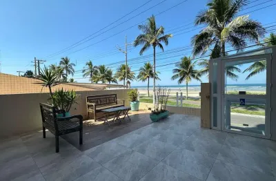 Apartamento em praia grande, no jardim real com 02 domr e vista mar.