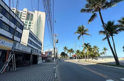 Apartamento na vila guilhermina, frente ao mar com 92 m2