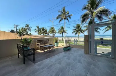 Apartamento em praia grande, prédio frente mar com 02 dormitórios e vista mar!