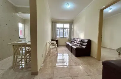 Apartamento em praia grande np canto do forte, com 01 dormiório 42 m2.