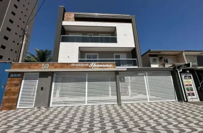 Sobrado em condomínio em praia grande na vila caiçara á 50 metros da praia