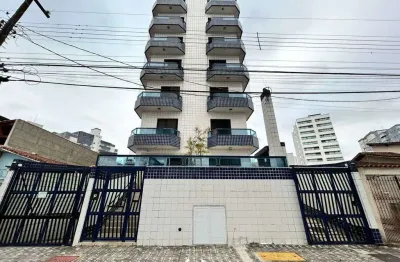 Excelente apartamento localizado no centro da vila caiçara, com 02 dormitórios