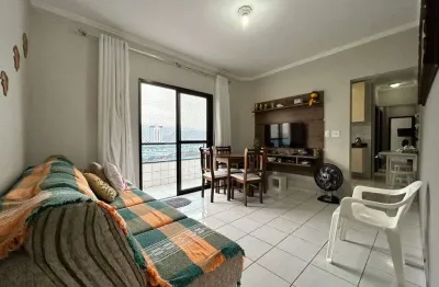 Excelente apartamento localizado no centro da vila caiçara, com 02 dormitórios