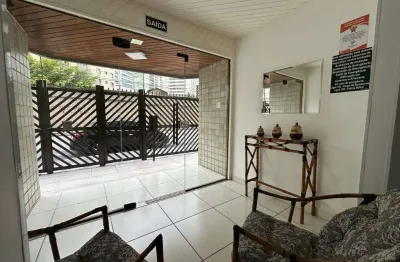 Aparatemnto em praia grande com 02 dormitórios, por r$ 300 mil