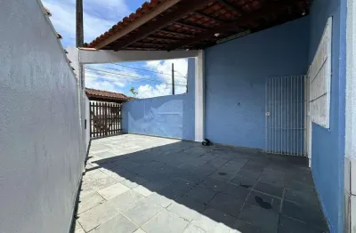 Casa em praia grande, jardim princesa com 02 dormitórios por r$ 295 mil