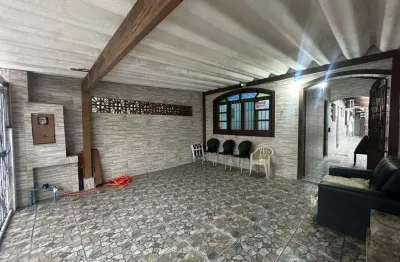 Casa em praia grande, no maracanã com 03 dormitórios por r$ 380 mil