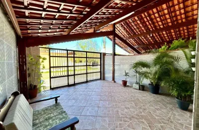 Casa em praia grande no jardime real, com 02 dormitórios, por r$ 450 mil