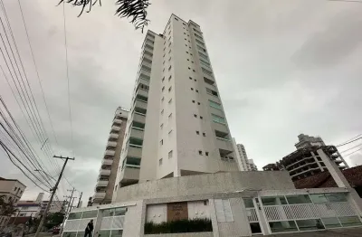 Apartamento com 2 quartos, caiçara, praia grande - r$ 375 mil