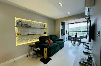 Apartamento em praia grande no canto do forte mobiliado com 02 door, sacada.