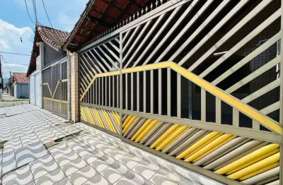 Casa em praia grande na ocian, com 02 dormitórios, por $449.999,00