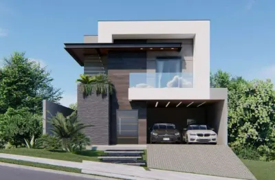 Casa para venda no condomínio new ville - santana de parnaíba