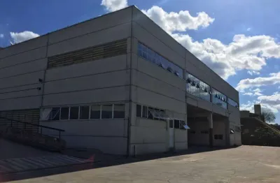 Galpão para locação 5712 m² parque empresarial anhanguera - cajamar.