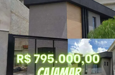 Casa com 3 quartos à venda na Rua dos Marmelos, Portal dos Ipês, Cajamar