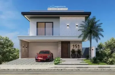 Casa a venda com obra parada no new ville - santana de parnaiba.