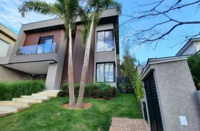 Casa em condomínio fechado com 4 quartos à venda na Avenida Gêmini, Alphaville, Santana de Parnaíba