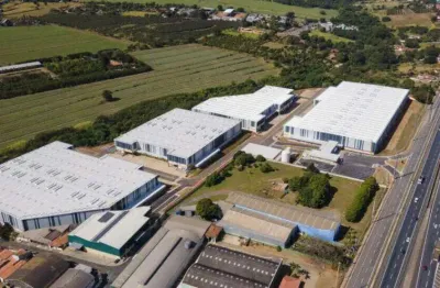 Galpão logístico para locação em condomínio de 4.492 m² em limeira - sp