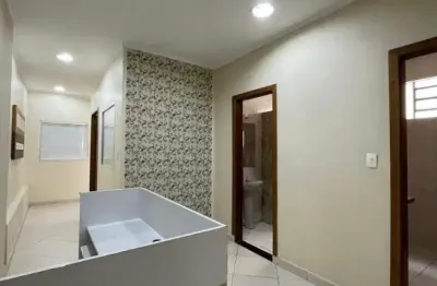 Salas comerciais locação com recepção e copa jardim dos camargos