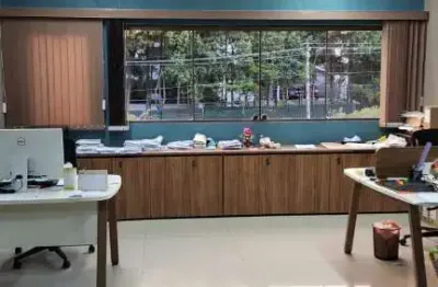 Sala comercial para locação no centro comercial - aldeia da serra