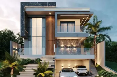 Casa em condomínio fechado com 4 quartos à venda na Alameda Do Otimismo Res Campo Do Alto, Tamboré, Santana de Parnaíba