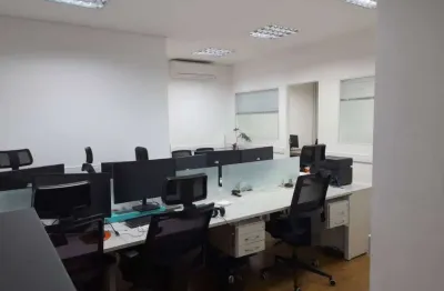 Sala comercial para venda no condomínio escritórios rio negro - alphaville