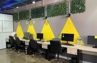 Sala para venda no condomínio montreal plaza - alphaville