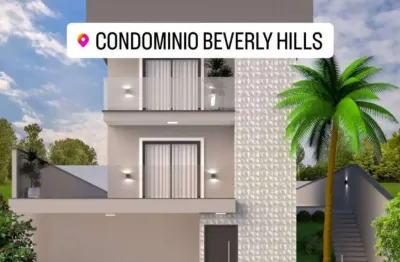 Casa a venda no condomínio beverly hills - jandira.