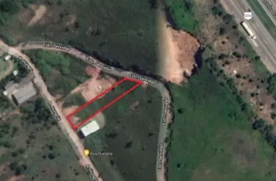 Terreno a venda em santana de parnaíba - ao lado da castelo branco 750 m².