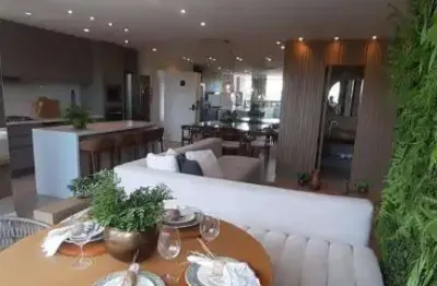 Ekkolive 2 aptos de 114 m² e 135 m² incorporadora modelo decorado