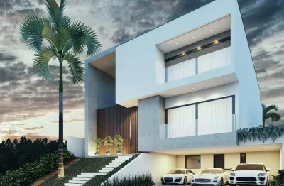Casa em condomínio fechado com 4 quartos à venda na Alameda das Guaraúnas, Alphaville, Santana de Parnaíba
