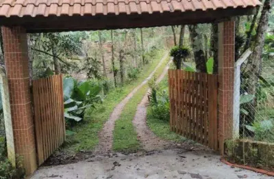 Chácara para venda recanto das flores palomar - juquitiba