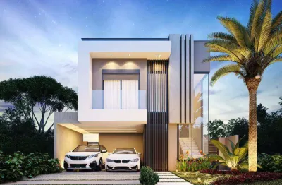 Casa em condomínio fechado com 3 quartos à venda na Rua Canário, Suru, Santana de Parnaíba