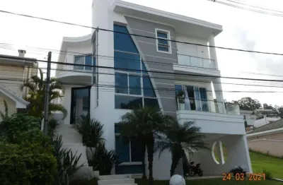 Casa em condomínio fechado com 4 quartos à venda na Alameda Chapada dos Guimarães, Tamboré, Santana de Parnaíba