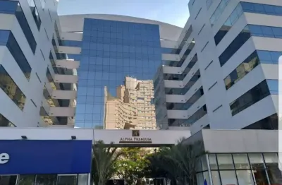Salas comerciais no alpha premium - alameda rio negro