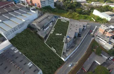 Área para venda pronta para construção de galpão (1.050 m²) - barueri