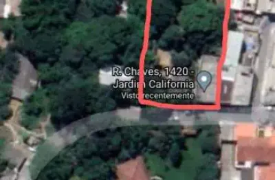 Terreno à venda na Rua Chaves, Jardim Califórnia, Barueri