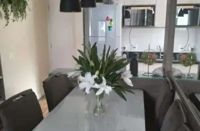 Apartamento para venda de 45 m² - condomínio parque estação - jandira