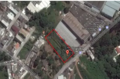 Terreno à venda na Rua das Antilhas, Jardim Califórnia, Barueri