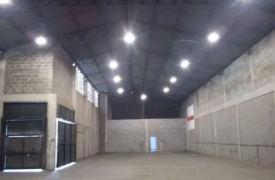 Galpão de 807 m² industrial para venda - chácaras marco, barueri