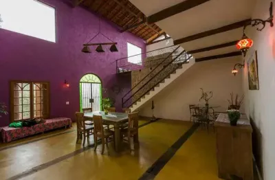 Casa de 440 m² residencial santa helena i - santana de parnaíba.