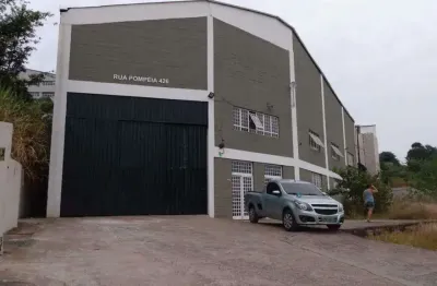 Barracão / Galpão / Depósito à venda na Rua Pompéia, Chácaras Marco, Barueri