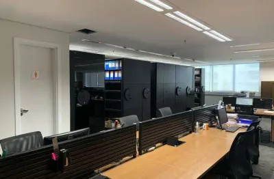 Sala comercial a venda no edificio montreal - alphaville - sp