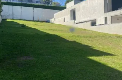 Terreno em condomínio fechado à venda na Alameda Tocai, Tamboré, Barueri