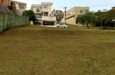 Terreno para venda no condomínio valville i - santana de parnaíba