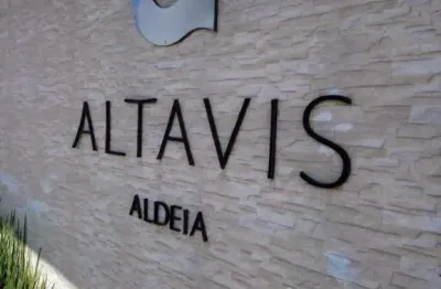 Terreno a venda 660 m² condomínio altavis da aldeia - santana de parnaíba