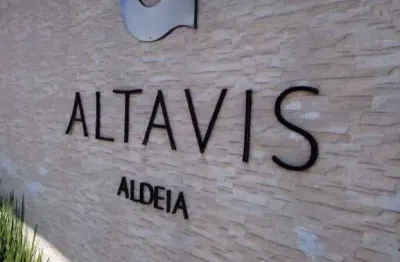 Terreno a venda 490 m² condomínio altavis da aldeia - santana de parnaíba
