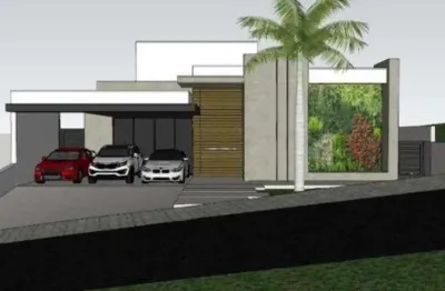 Terreno na aldeia da serra com projeto - condomínio lago orion