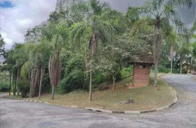 Terreno a venda em jandira - condomínio quebra nozes