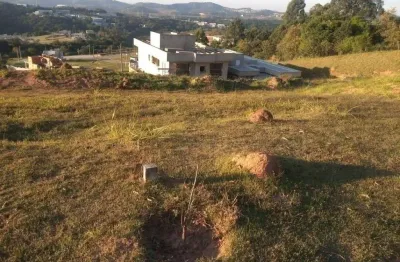 Terreno em condomínio fechado à venda na Estrada Municipal Santo André, Sítio do Rosário, Santana de Parnaíba