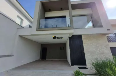 Casa mobiliada à venda no new ville – santana de parnaíba, 3 suítes